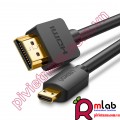 Cable chuyển microHDMI to HDMI - UGREEN - 1.5m - cho Raspberry Pi 4